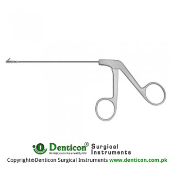Stammberger Nasal Cutting Forcep Retrograde Up Cutting Stainless Steel, 12 cm - 4 3/4" Bite Size 2.0 mm
